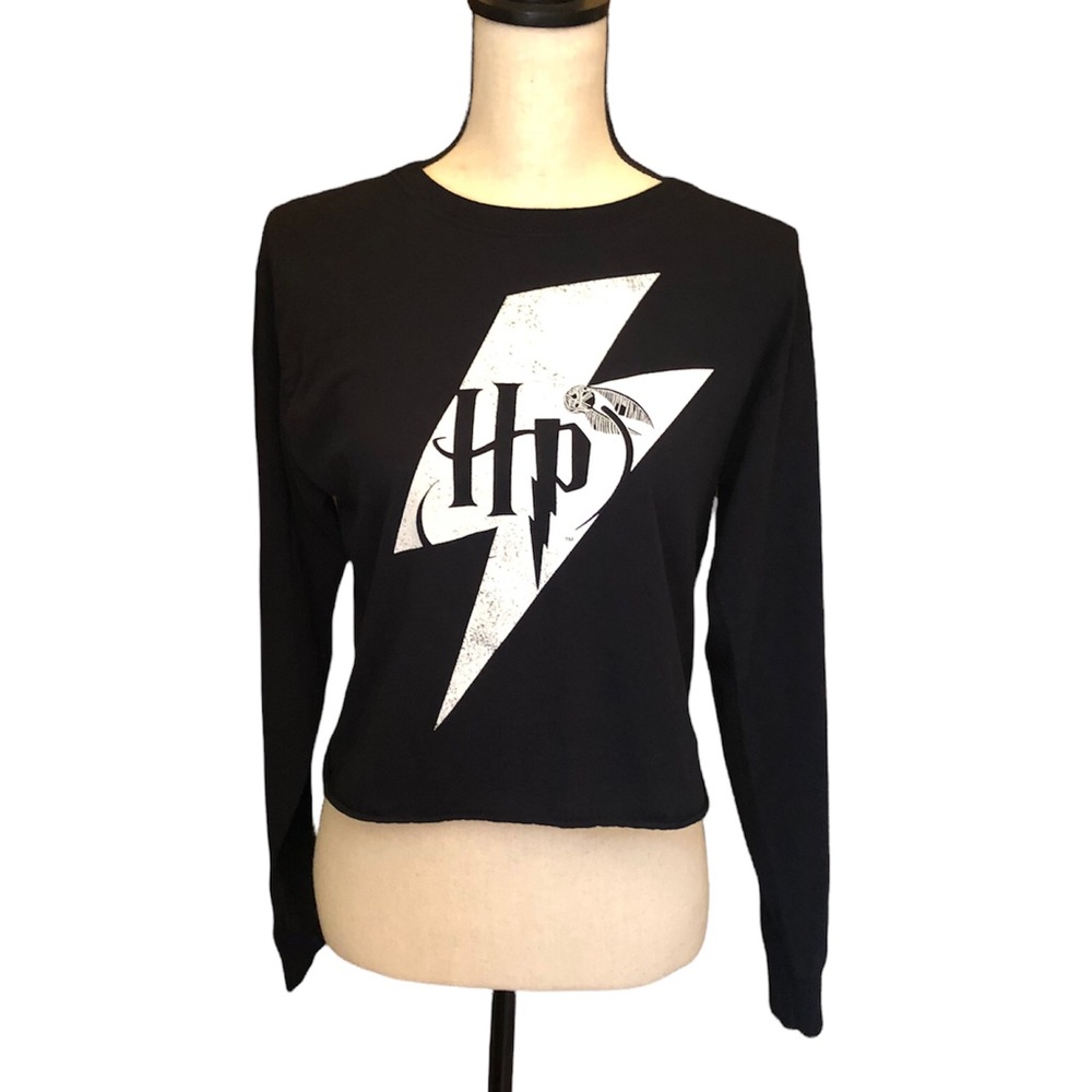 Juniors’ Harry Potter Lighting Bolt Graphic Tee